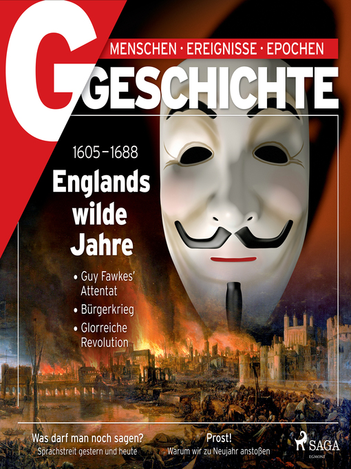 Title details for G/GESCHICHTE--Englands wilde Jahre by G Geschichte - Available
